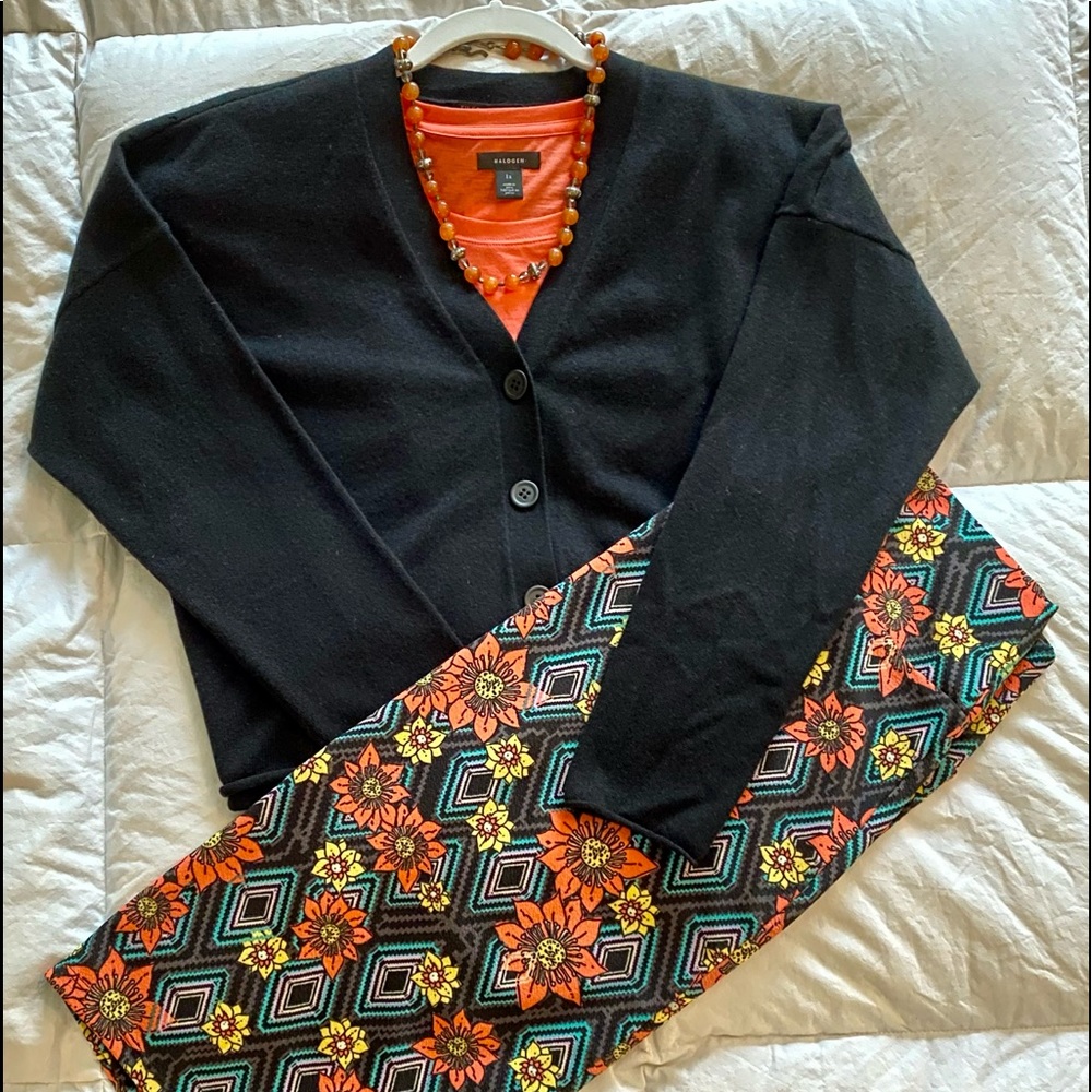 LuLaRoe Cassie Pencil Skirt 2XL